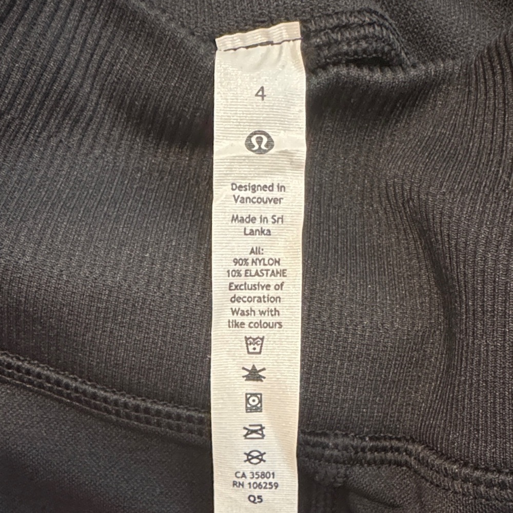 Lululemon For the Chill Of It High Rise Short 4” - Picture 5 of 6